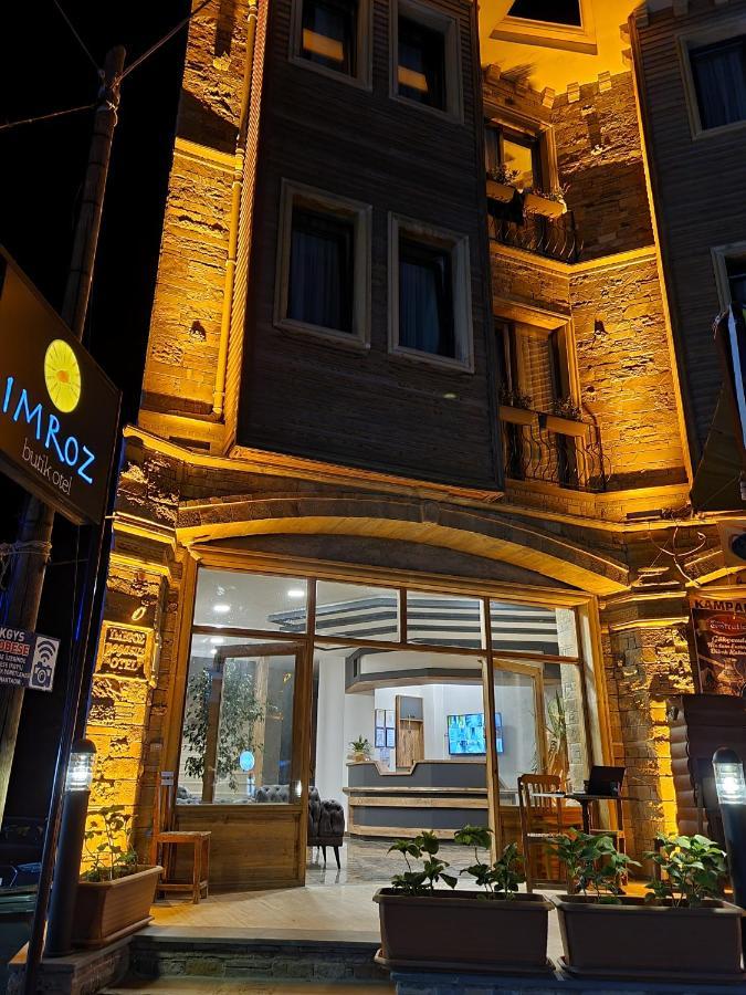 Imroz Adali'S Hotel Esterno foto